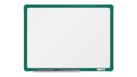 Bílá magnetická tabule s emailovým povrchem (6 modelů) - 5