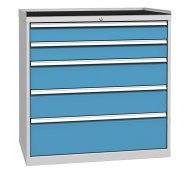 Zásuvková dílenská skříň DPO 07A