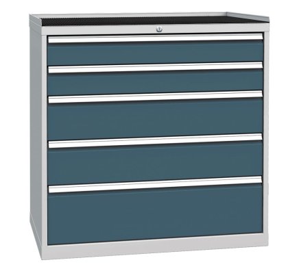 Zásuvková dílenská skříň DPO 07A - 6