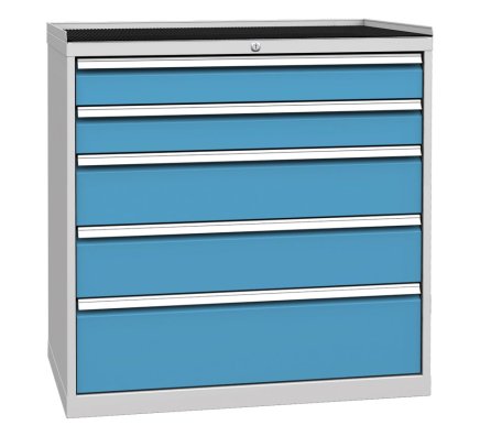 Zásuvková dílenská skříň DPO 07A