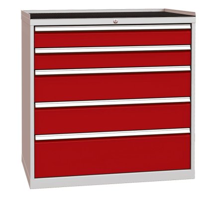 Zásuvková dílenská skříň DPO 07A - 4