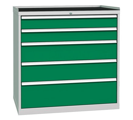 Zásuvková dílenská skříň DPO 07A - 5