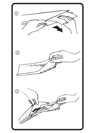 Sáček na psí exkrementy Fedog (800 ks v kartonu) - 5