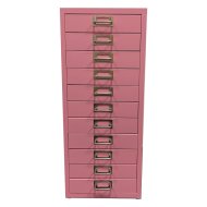 Zásuvková skříňka HDK-M11 na kolečkách RAL 3015