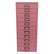 Zásuvková skříňka HDK-M11 na kolečkách RAL 3015