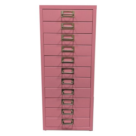 Zásuvková skříňka HDK-M11 na kolečkách RAL 3015