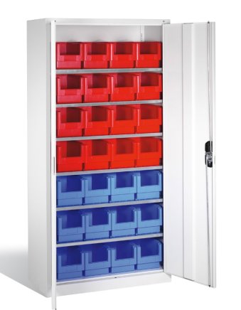 Dílenská skříň s boxy CP 133144-22 (2 modely)