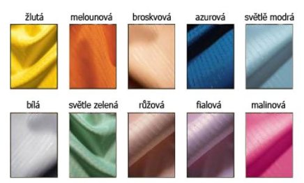 Závěs k teleskopické zástěně RO-TCS - 2