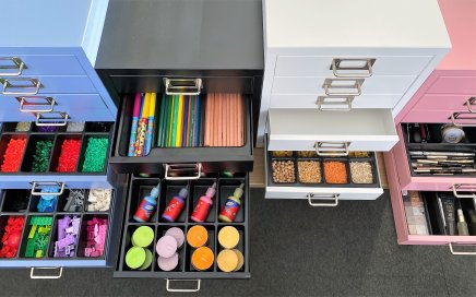 Zásuvková skříňka HDK-S06 - 6