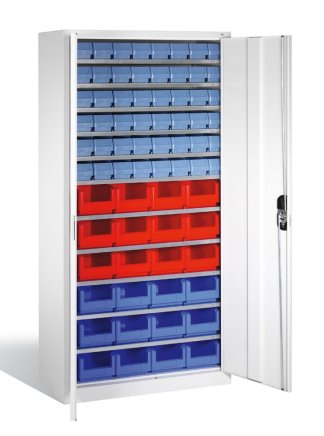 Dílenská skříň s boxy CP 133144-29 (2 modely)