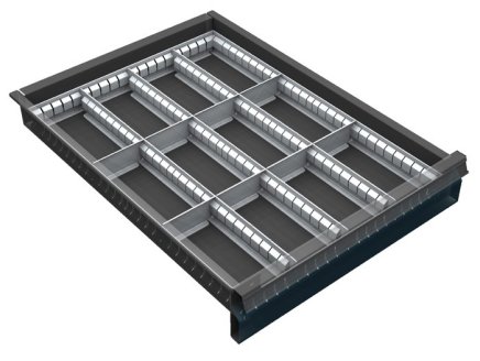 Vnitřní dělení zásuvek VND DPK 11C