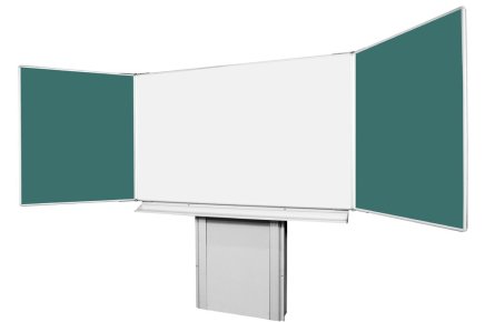 Sestava Triptych ZZBZZ na stojanu + rameno pro krátkou projekci - 2