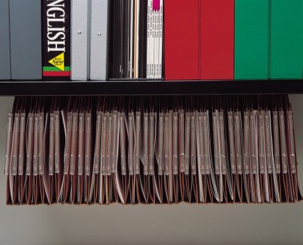 Police pro závěsné kapsy BIT08BSUPS