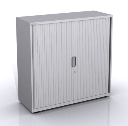 Spisová skříň s žaluziovými dveřmi SYT12/34