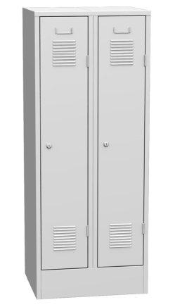 Šatní skříň kovová SAS 32DA - 2