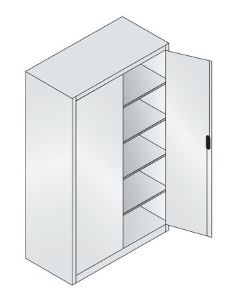 Dílenská skříň CP 8932-00 - 11