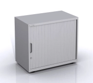 Spisová skříň s žaluziovými dveřmi SYT08/2