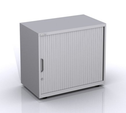 Spisová skříň s žaluziovými dveřmi SYT08/2