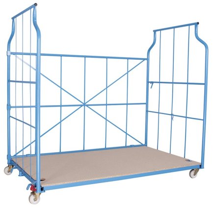 Stohovatelný pojízdný kontejner Standard Corlette® sc-200.500