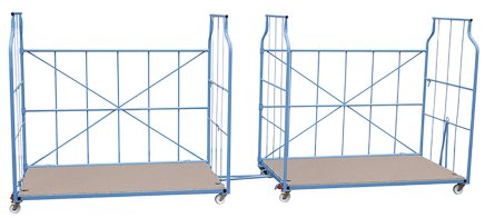 Stohovatelný pojízdný kontejner Standard Corlette® sc-200.500 - 1