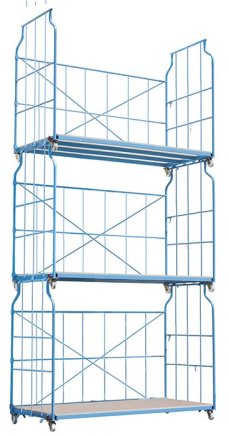 Stohovatelný pojízdný kontejner Standard Corlette® sc-200.500 - 4