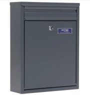 Poštovní schránka Como antracit