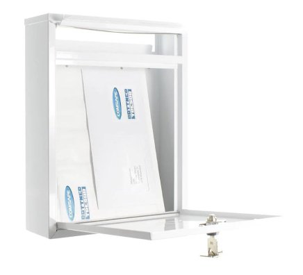 Poštovní schránka Como bílá - 2