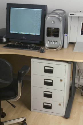 Kartotéka kovová Bisley PFA4S - 1