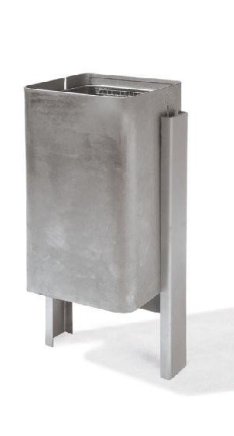 Odpadkový koš Antivandal