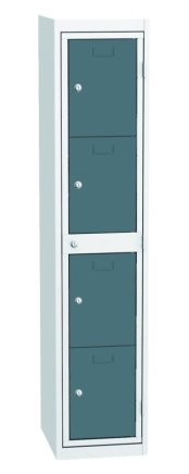 Výdejní skříň na výměnu pracovních oděvů SVO 0104 - 3