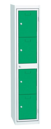 Výdejní skříň na výměnu pracovních oděvů SVO 0104 - 4