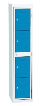 Výdejní skříň na výměnu pracovních oděvů SVO 0104 - 5