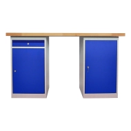 Dílenský stůl s podstavným kontejnerem CE15_1PD