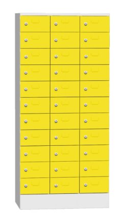 Skříň na třídění pošty SVO_33_B33 bez vhozu - 2
