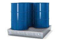 Záchytná vana classic-line pro 4 sudy