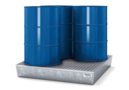 Záchytná vana classic-line pro 4 sudy