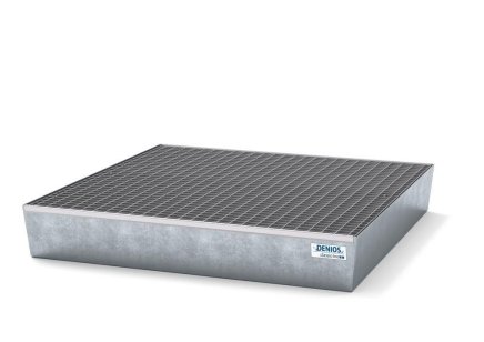 Záchytná vana classic-line pro 4 sudy - 2