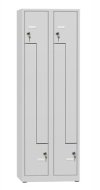 Šatní skříňka s dveřmi Z typ XZ 2380