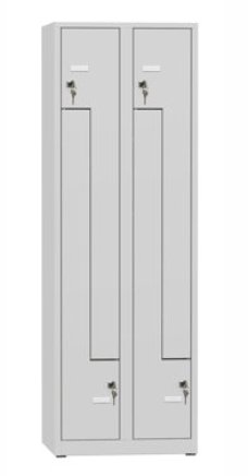Šatní skříňka s dveřmi Z typ XZ 2380