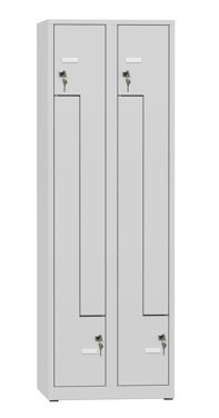 Šatní skříňka s dveřmi Z typ XZ 2380