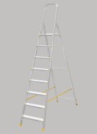 Hliníkové schůdky jednostranné Eurostyl 918
