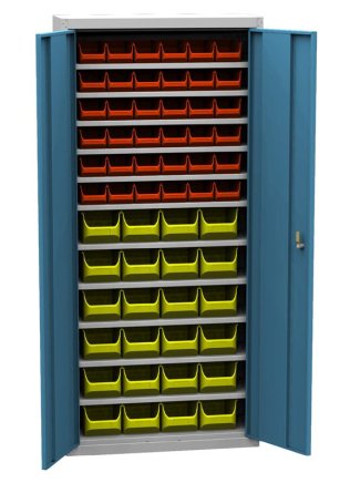 Dílenská skříň Kovos SPP 03A (3 modely)