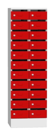 Skříň na třídění pošty SVO_32_A22 s vhozem - 3