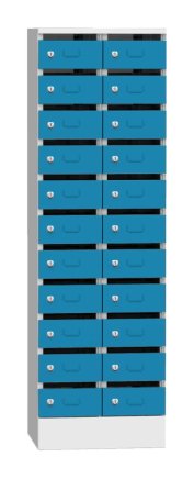 Skříň na třídění pošty SVO_32_A22 s vhozem - 4