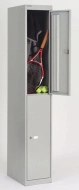 Šatní skříň kovová Bisley CLK 122