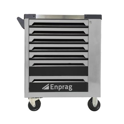 Dílenský vozík na nářadí XT-002 + sada nářadí v pěnové výplni - 1