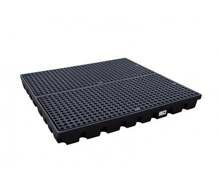 Záchytná plošina pod čtyři 200l sudy - 2