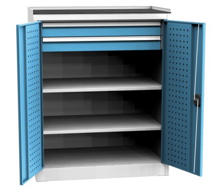 Dílenská skříň Kovos SPD 12C (3 modely) - 4