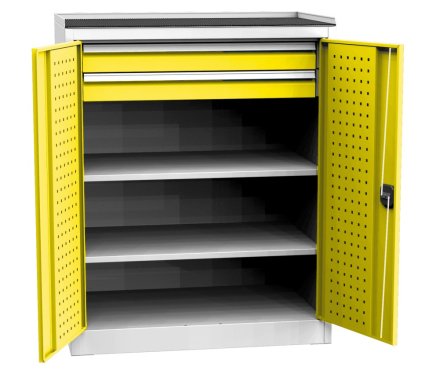 Dílenská skříň Kovos SPD 12C (3 modely)