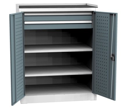 Dílenská skříň Kovos SPD 12C (3 modely) - 6